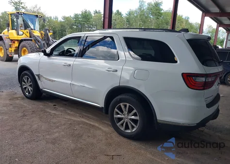 2015 Dodge Durango Limited from USA, damaged, VIN 1C4RDJDG1FC795866